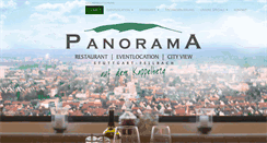 Desktop Screenshot of panorama-restaurant-stuttgart.de